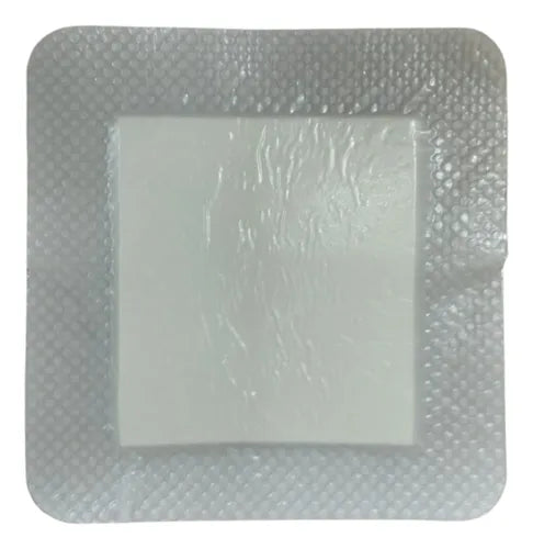 FIBROSOL AG FOAM GENTLE 10 X 10CM