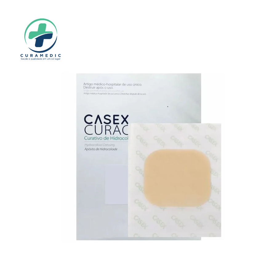CURAT HIDROCOLOIDE REGULAR 10,0 x 10,0 CASEX