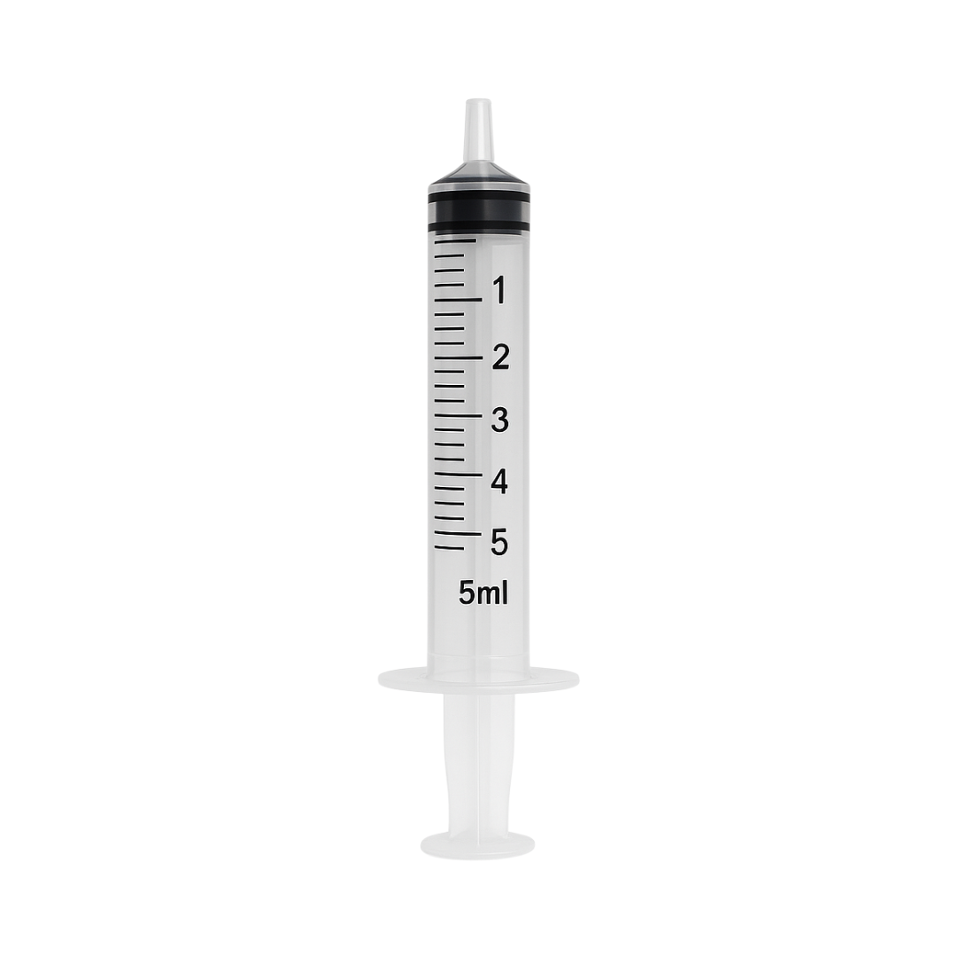 SERINGAHIPODÉRMICA SEM AGULHA (5ML) BD