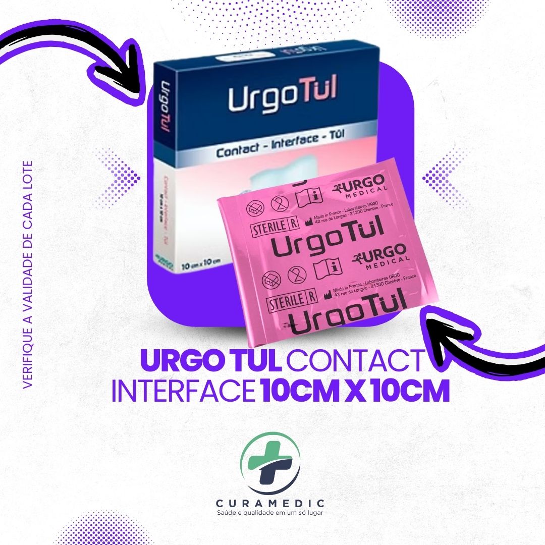 Curativo Urgo Tul 10cm x 10cm