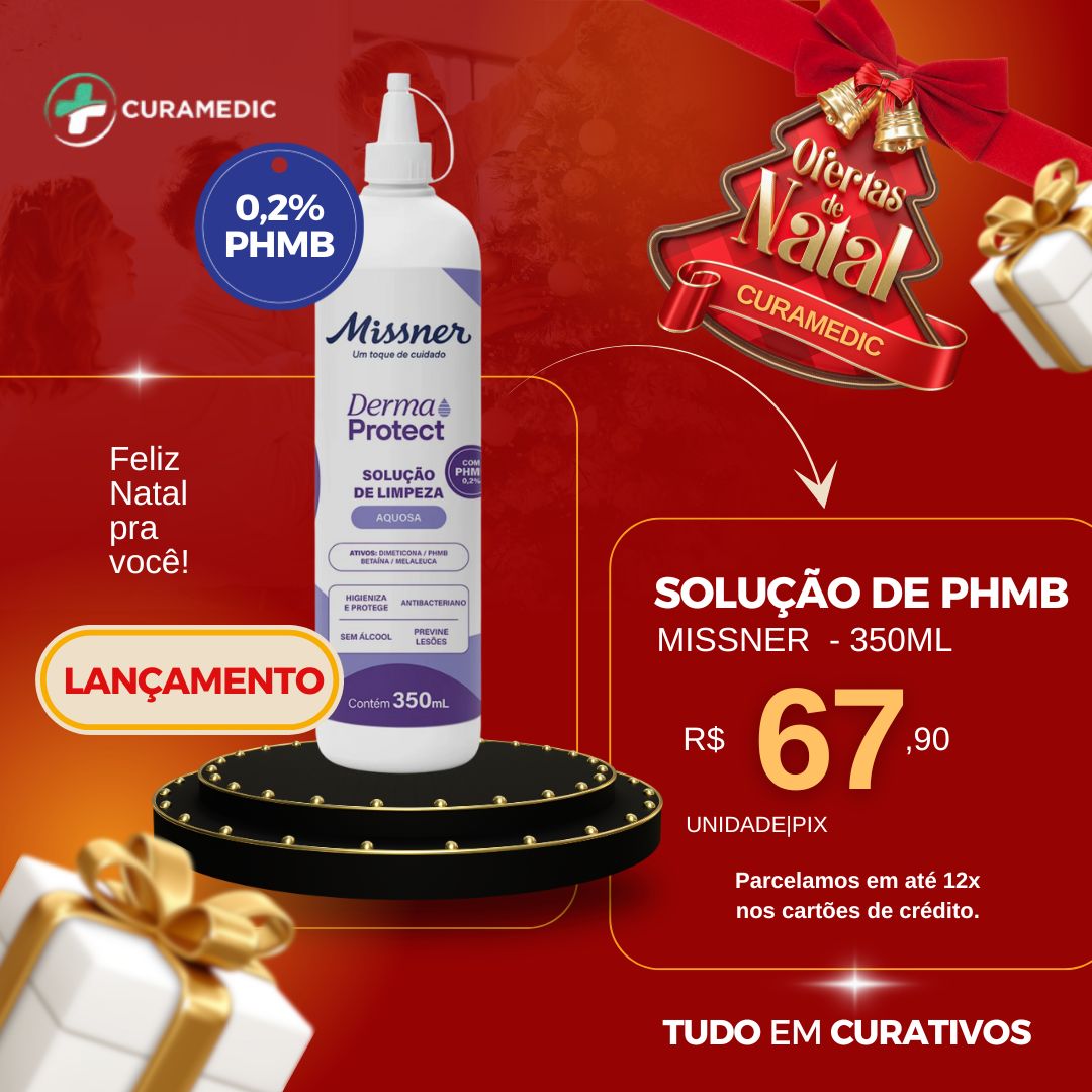 SOLUÇÃO 0,2% PHMB MISSNER 350 ML