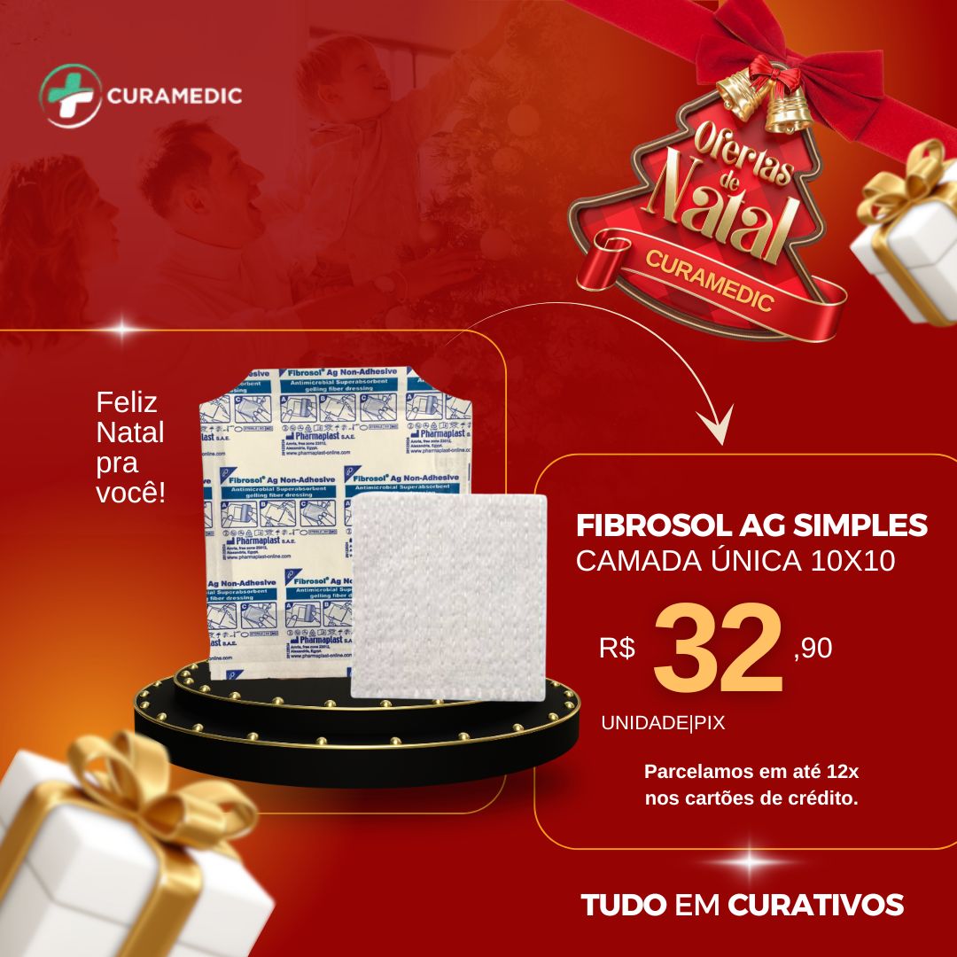 FIBROSOL AG 10X10 (SIMPLES)