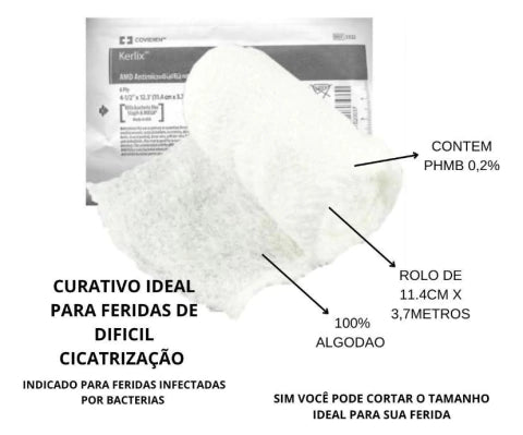 CURATIVO ANTIMICROBIANO KERLIX AMD C/PHMB