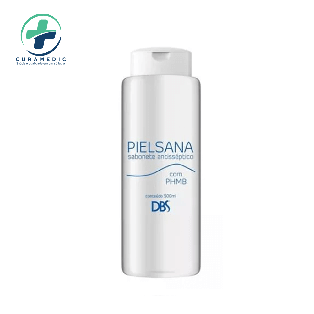 SABONETE ANTISSÉPTICO COM PHMB 500ML PIELSANA