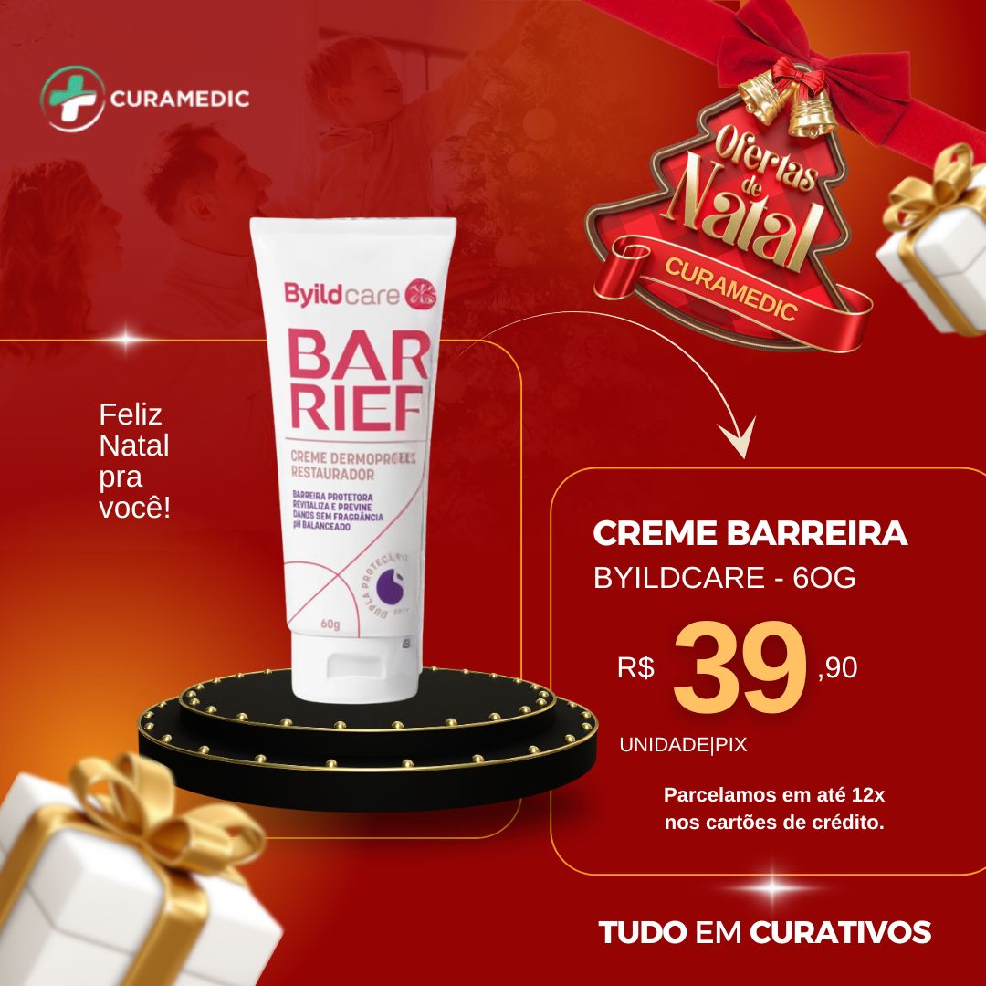 CREME BARREIRA BARRIER - BYILDCARE