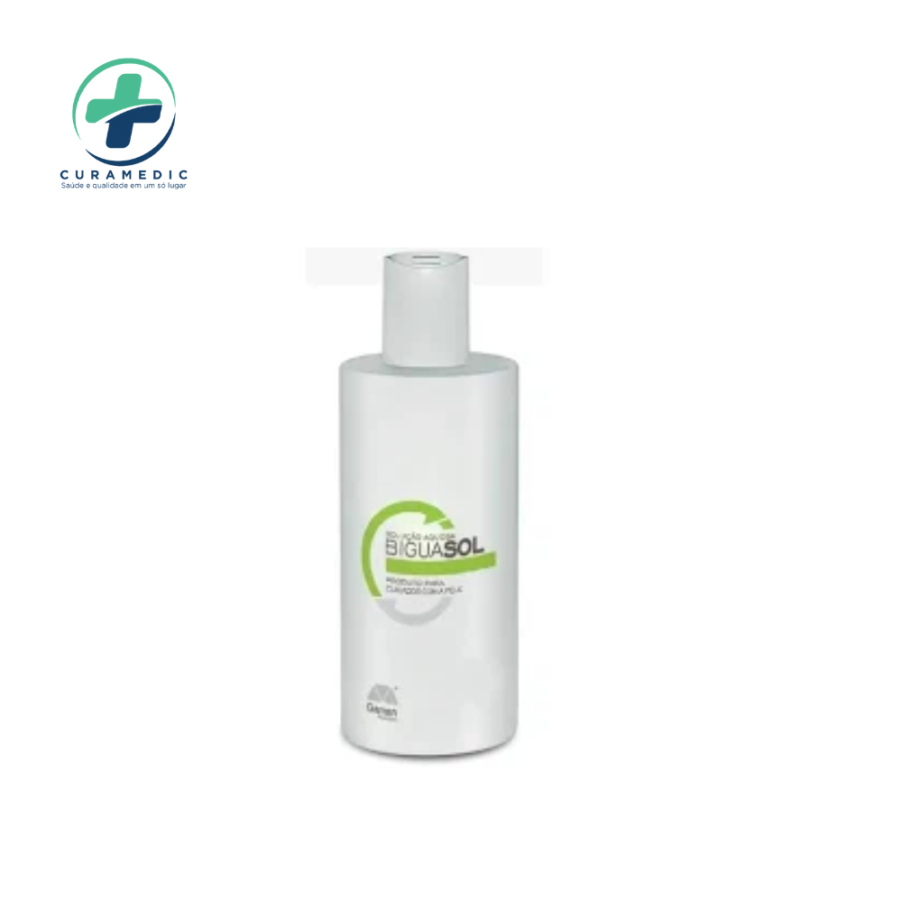 POLIHEXANIDA SOLUÇÃO AQUOSA 350ML BIGUASOL 0,1% PHMB GAMAN