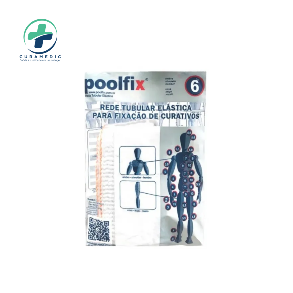 REDE TUBULAR POOLFIX (1) METRO N° 8