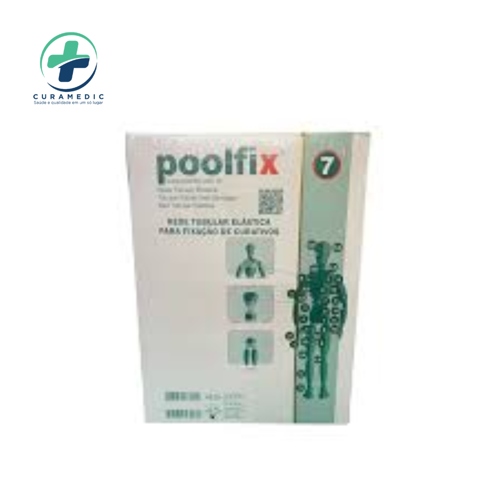 REDE TUBULAR POOLFIX (1) METRO N° 7 -