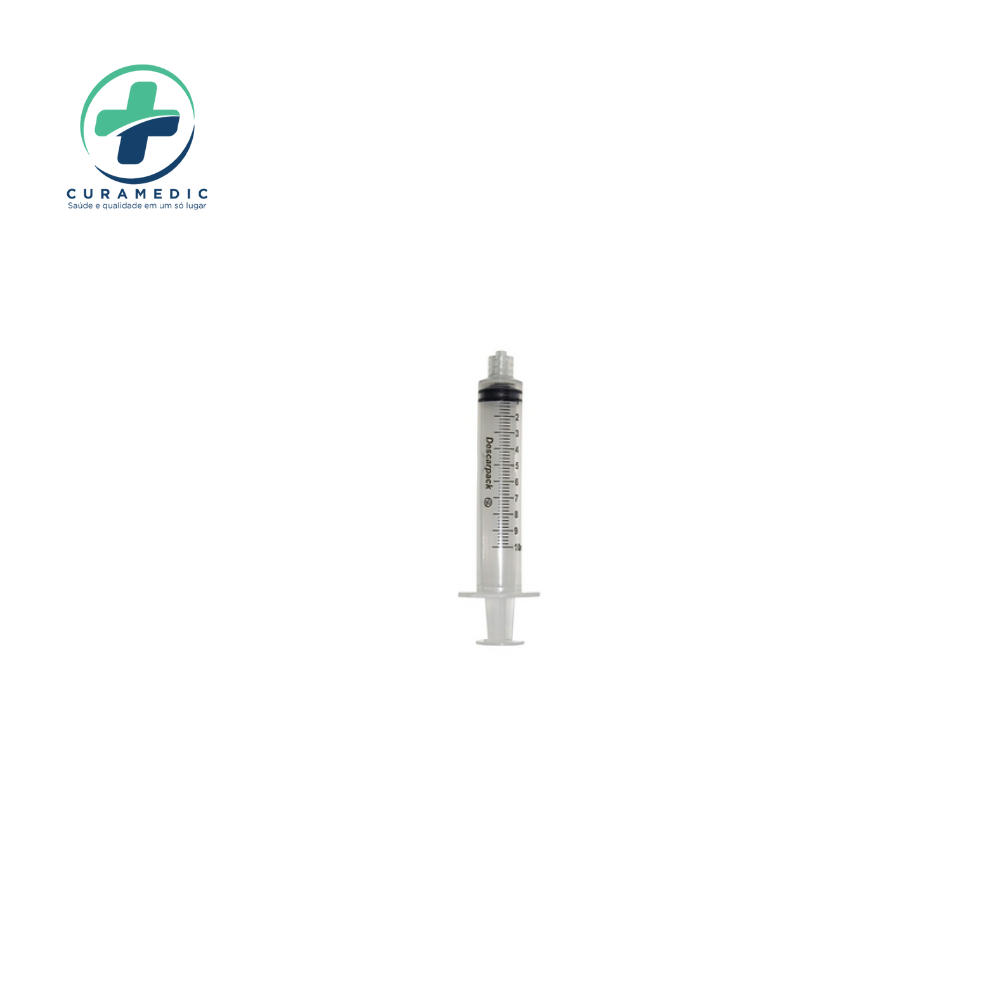 SERINGA DESC.S/AG. 10cc LL DESCARPACK