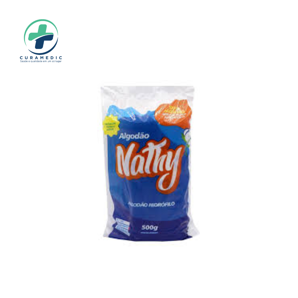 ALGODÃO HIDROFILO ROLO 500G NATHY PLUS