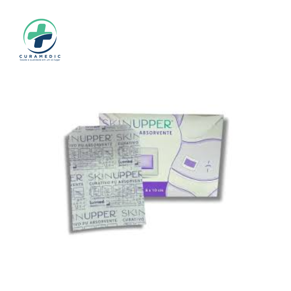 CURATIVO PU ABSORVENTE SKINUPPER 8 X 15 CM