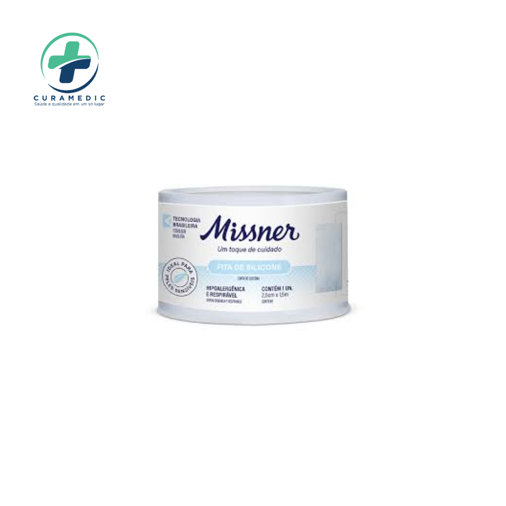 FITA DE SILICONE MISSNER 2,5X1,5M