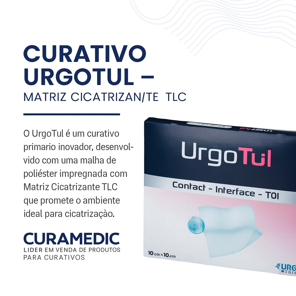 Curativo Urgo Tul 10cm x 10cm