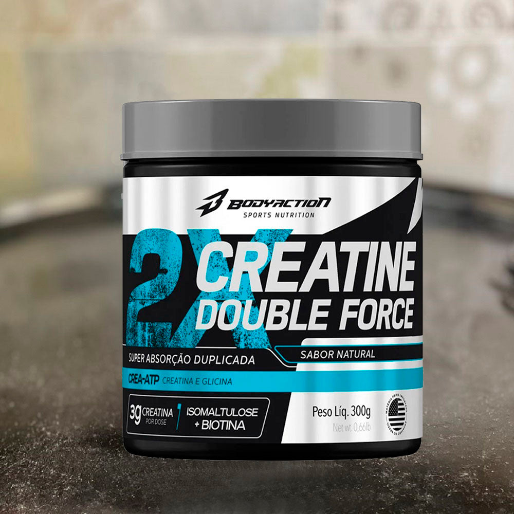 Kit Creatina bodyaction 150g cada