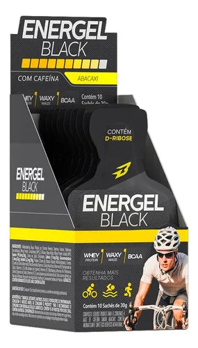 Energel Black BodyAction – Kit com 50 Sachês Sortidos