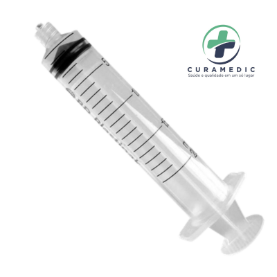 SERINGA DESC. 20 ML L. LOCK S/ AG