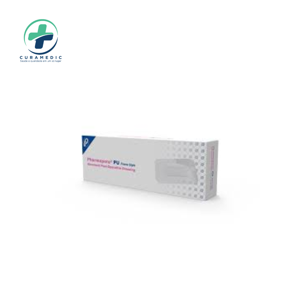 PHARMAPORE PU FRAME STYLE 10CM X 10CM