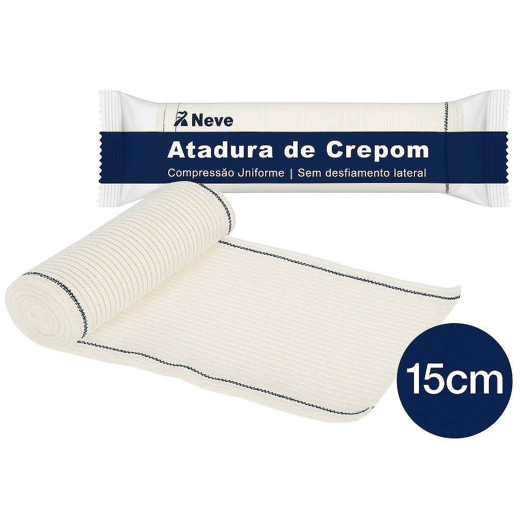 ATADURA TEXCARE 15CM LINHA LIFE