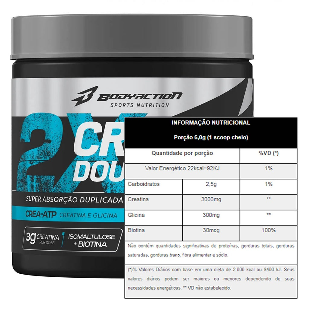 Kit Bodyaction Performance Completa
