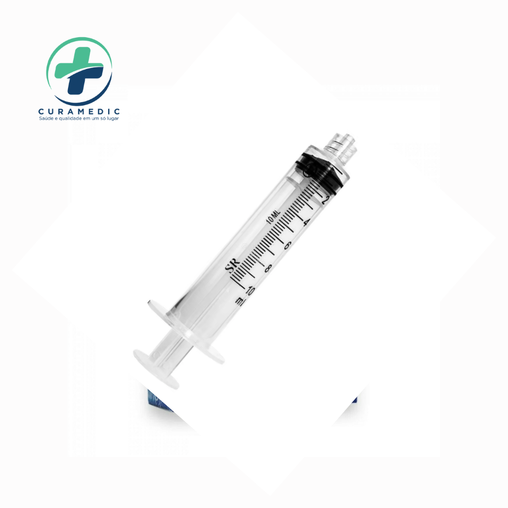 SERINGA HIPODÉRMICA SEM AGULHA (20ML)