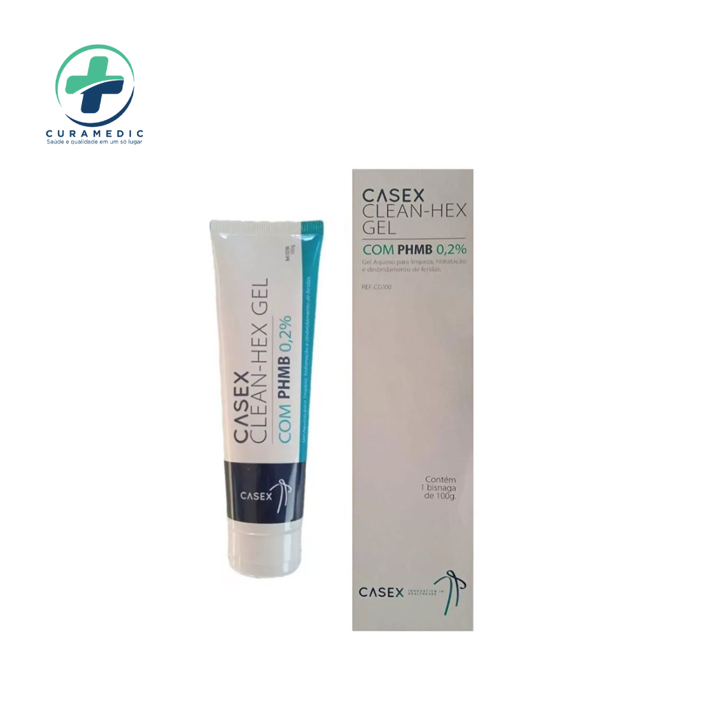 GEL DE LIMPEZA PHMB 100 GR CASEX