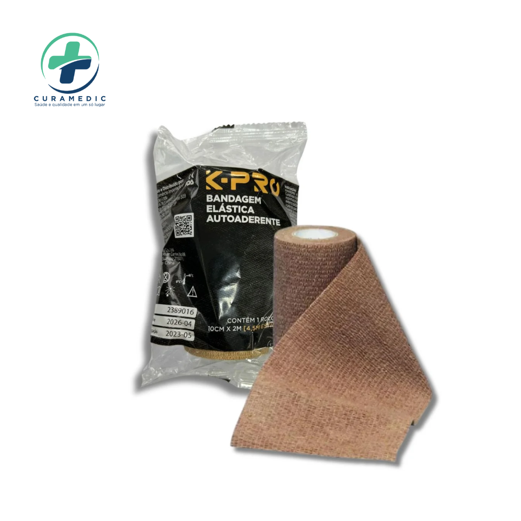 AT. (TIPO COBAN) 10,0cm x 4,5m BEGE K-PRO