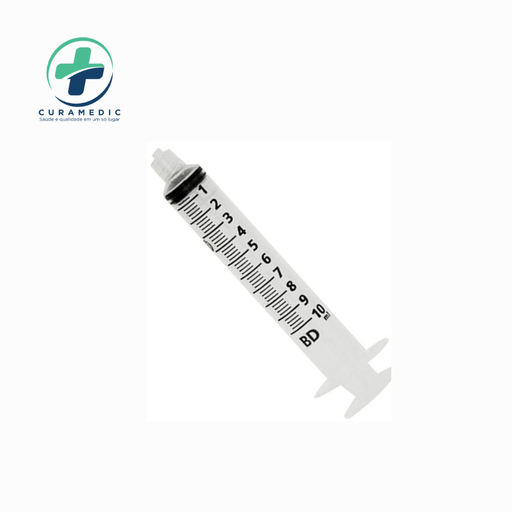 SERINGA HIPODÉRMICA SEM AGULHA (10ML) BD