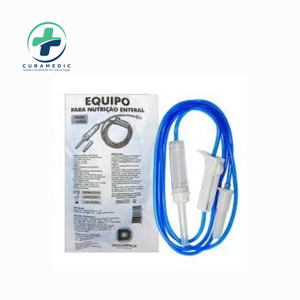 EQUIPO P/NUTRICAO 1,5M C/FILT ESCALONADO GLOMED PGC