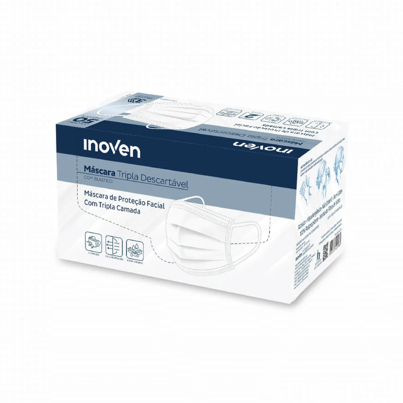 MASCARA TRIPLA INOVEN