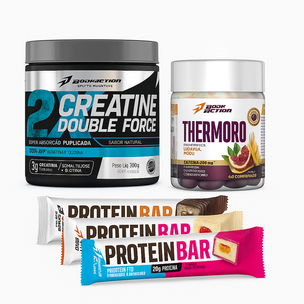 Kit Bodyaction Performance Completa