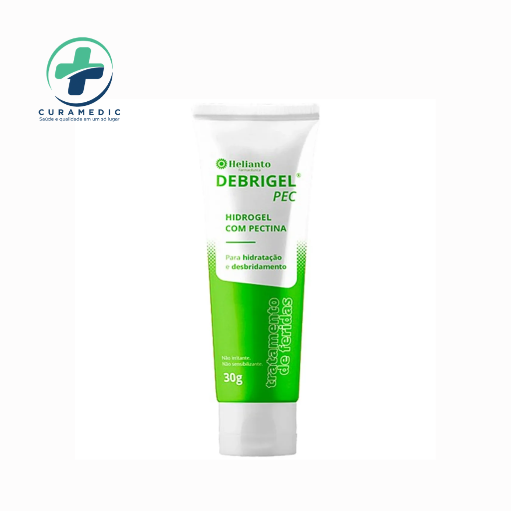 HIDROGEL COM PECTINA - DEBRIGEL PEC 30G - HELIANTO