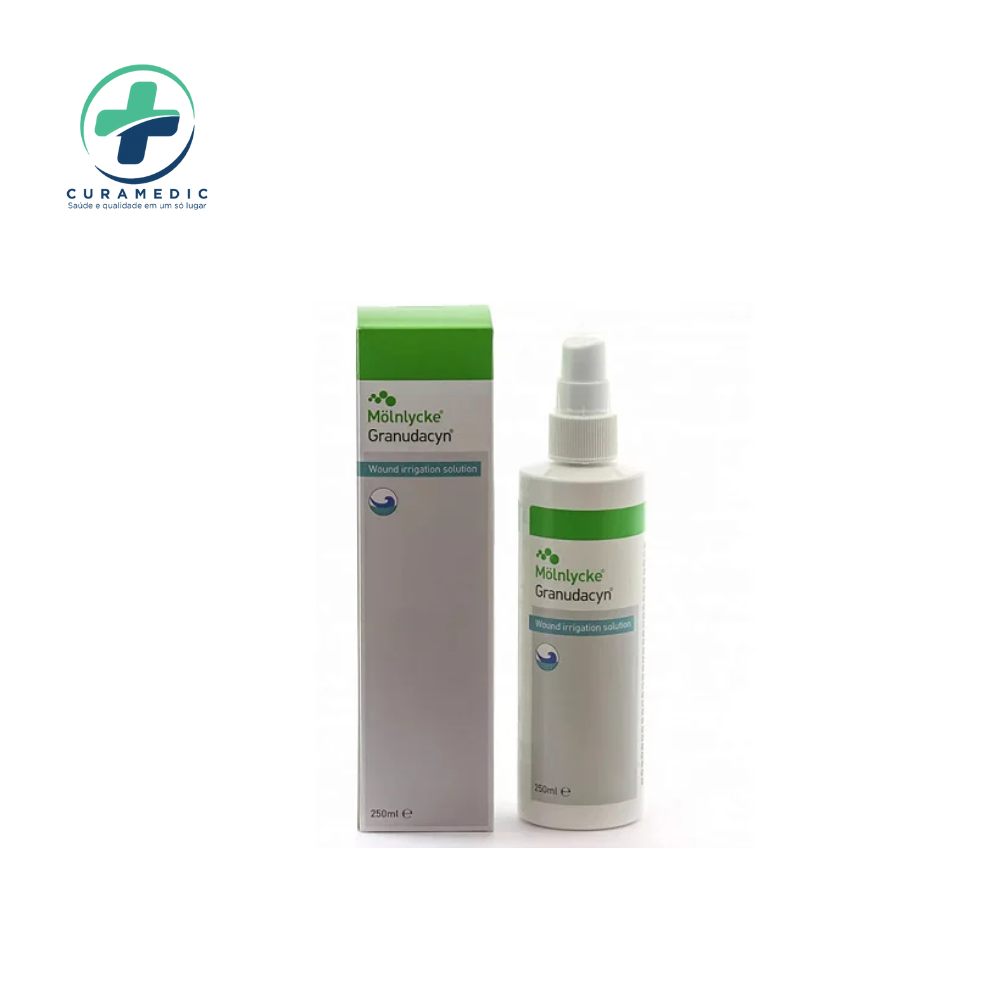 SOL DE LIMPEZA 250ml SPRAY GRANUDACYN MOLNLYCKE