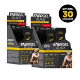 Energel Black BodyAction – Kit com 30 Sachês Sortidos