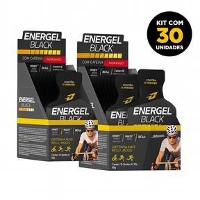 Energel Black BodyAction – Kit com 30 Sachês Sortidos