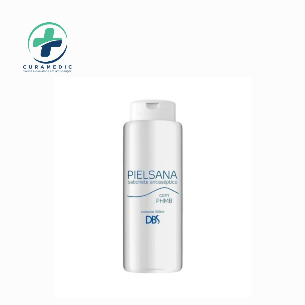 SABONETE ANTISSÉPTICO COM PHMB 500ML PIELSANA