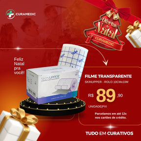 FILME TRANSPARENTE ROLO 10cm x 10mts SKINUPPER