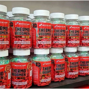 Thermo Abdomen 60 Comprimidos - Bodyaction