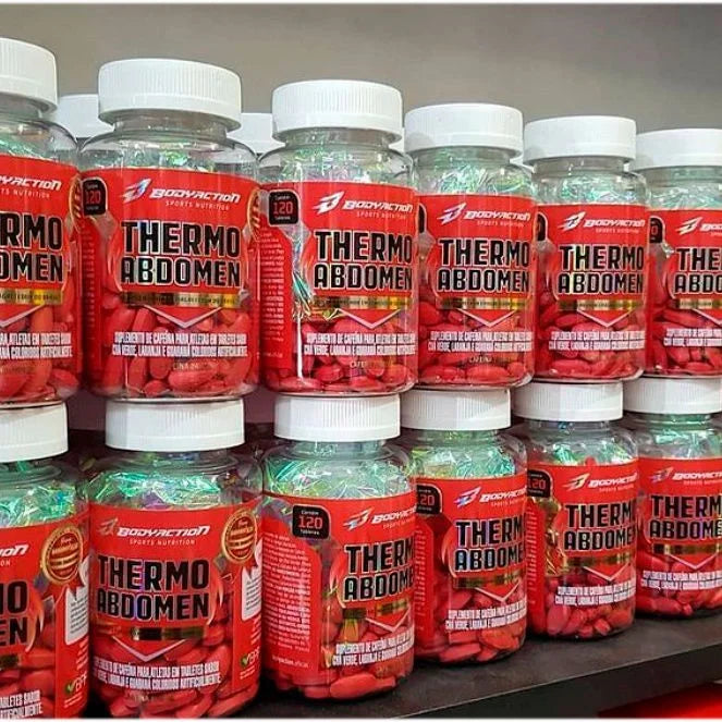 Thermo Abdomen 60 Comprimidos - Bodyaction