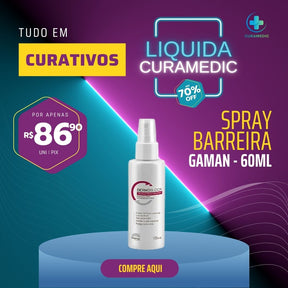 CURAT SPRAY BARREIRA  28 ML GAMAN