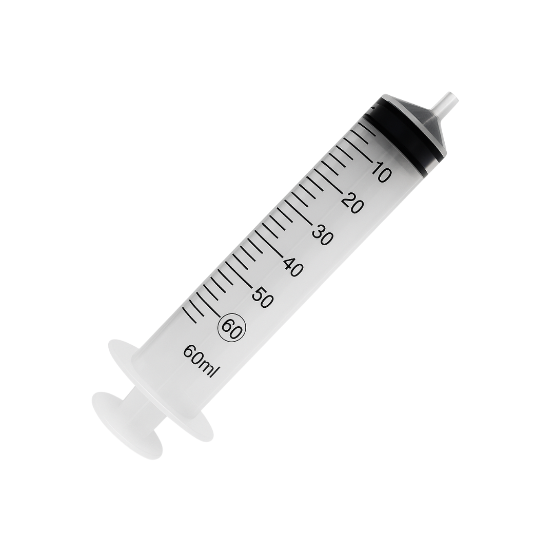 SERINGAHIPODÉRMICA SEM AGULHA (60ML)
