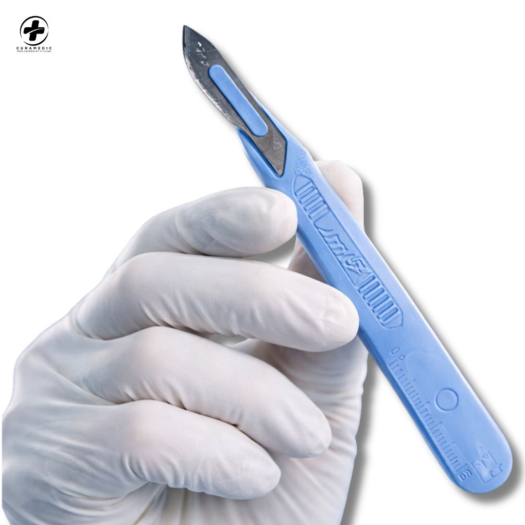 BISTURI DESCARTAVEL N11 - C/10 UNID