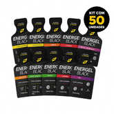 Energel Black BodyAction – Kit com 50 Sachês Sortidos