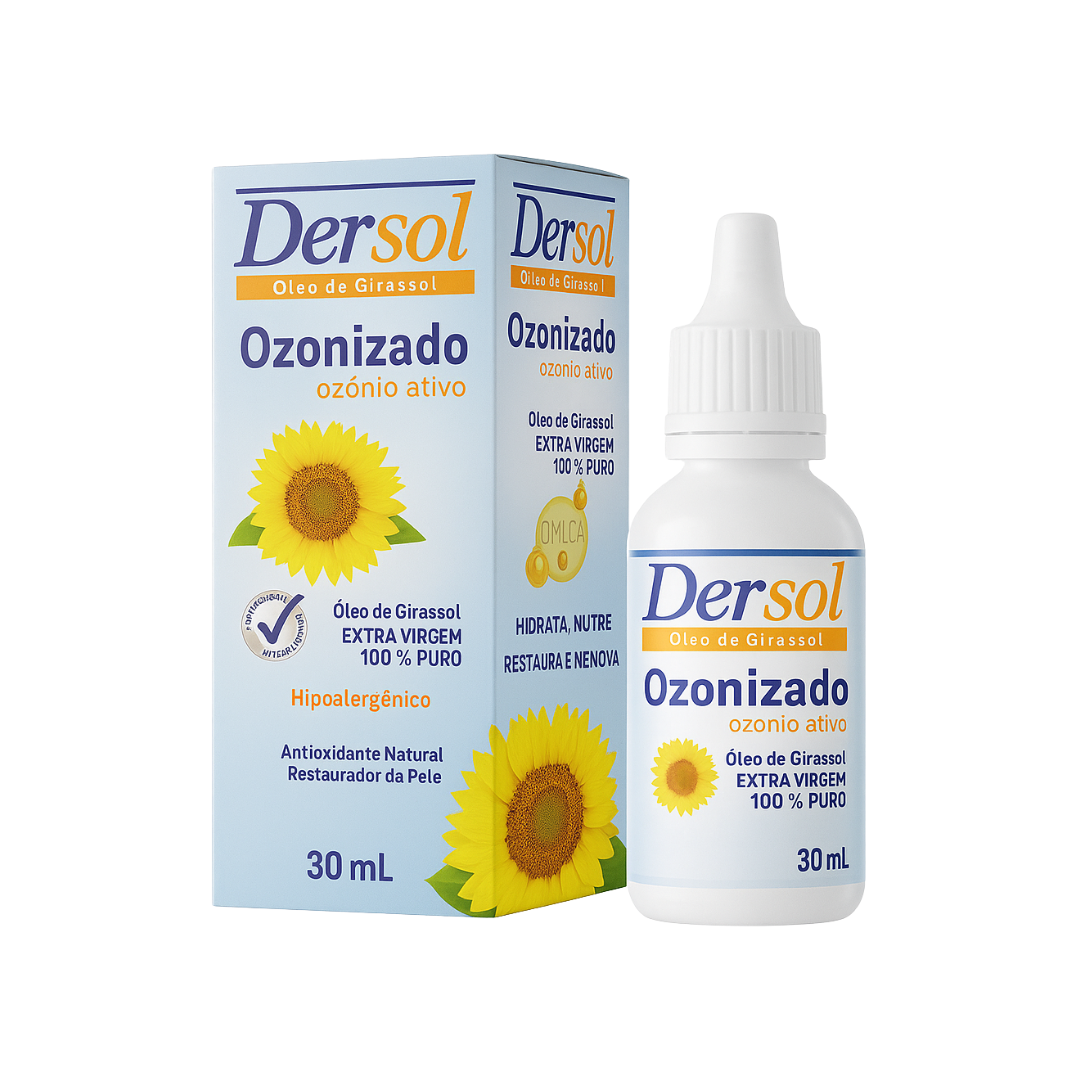 OLEO OZONIZADO DERSOL 30 ML