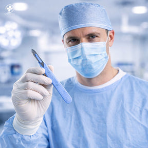 BISTURI DESCARTAVEL N11 - C/10 UNID