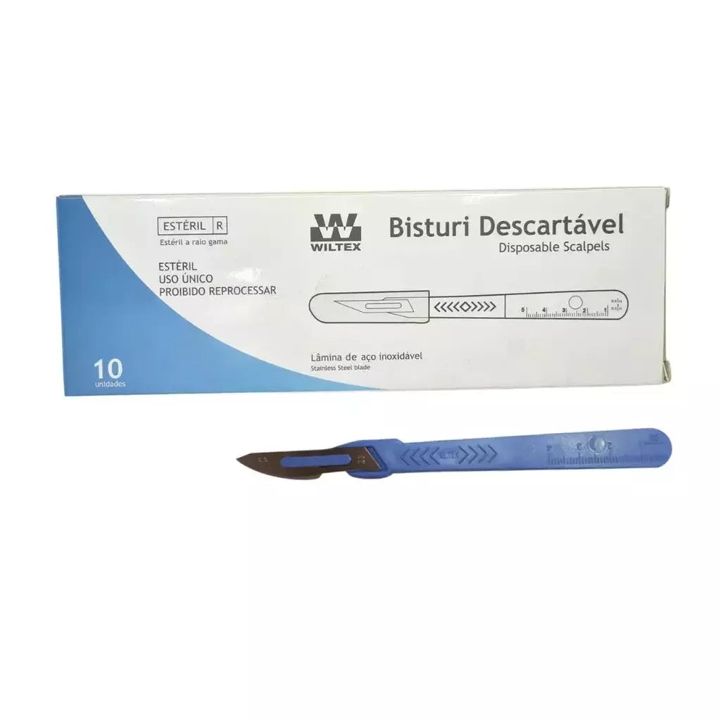 BISTURI DESCARTÁVEL N23 WILTEX
