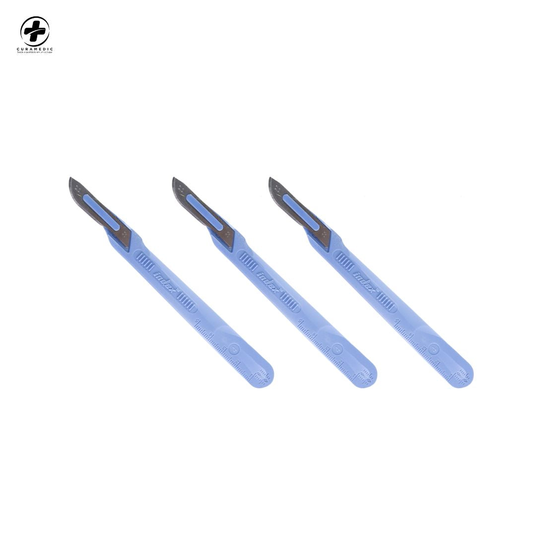BISTURI DESCARTAVEL N15 - C/3 UNID