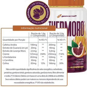 Kit Power Performance – Thermoro 60cps + Creatina Double Force 300g | BodyAction