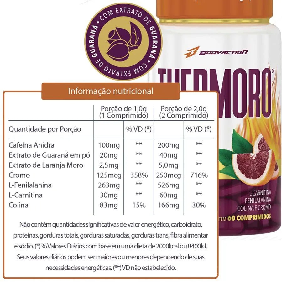 Kit Thermoro BodyAction com 2 Potes – Potencialize Seus Resultados
