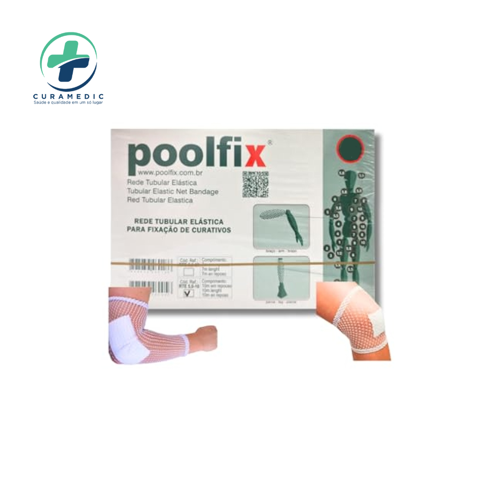 REDE TUBULAR POOLFIX (1) METRO N° 9