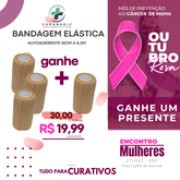 BANDAGEM ELASTICA 10,0cm x 4,5m BEGE